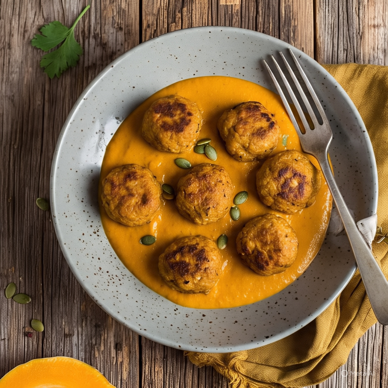ALBÓNDIGAS DE DULCE DE CALABAZA